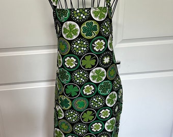 St. Patrick’s Day Apron