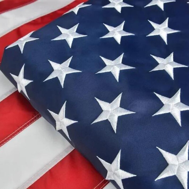 Cotton California 100% Cotton California Republic State Flag – Vintage Canvas Bear – Made In USA
