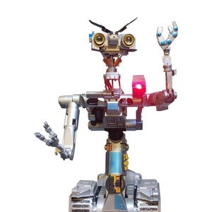 Talking Johnny 5 Short Circuit Replica 1:6