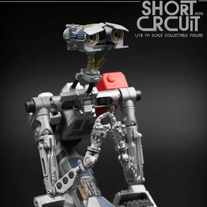 Mini Johnny 5  22 Points Of Articulation 1:18