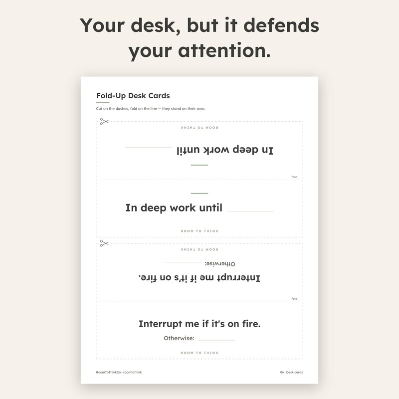 Focus Working Sign Focused Work Signs - Etsy