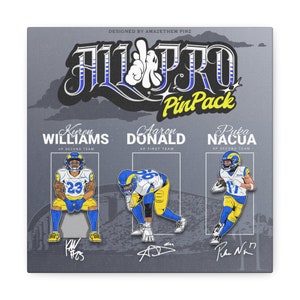 All Pro Pin Pack Canvas