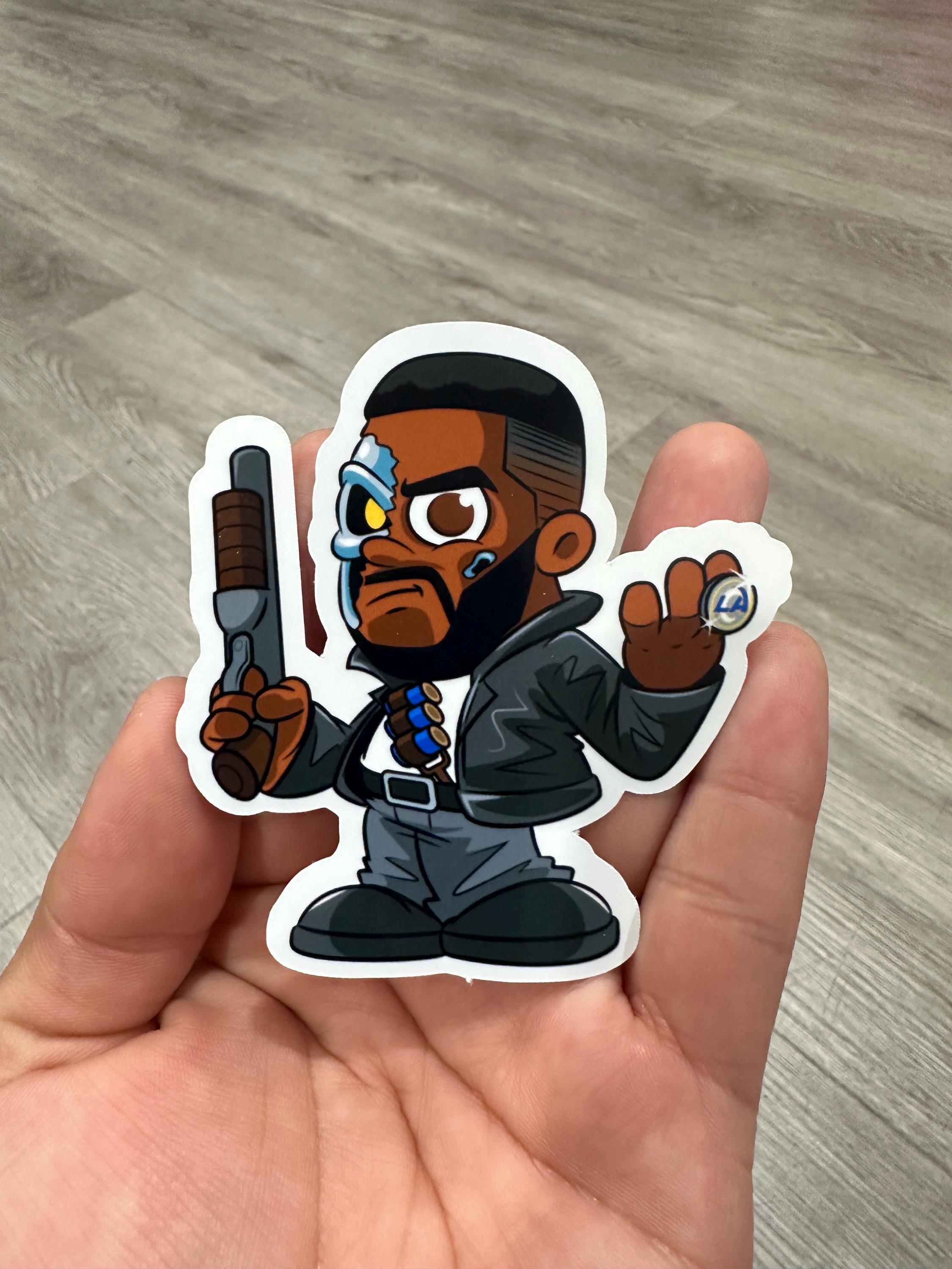 Ad Terminator Sticker - Etsy
