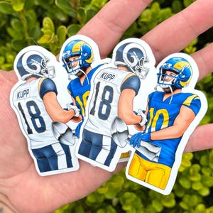 Kupp 18-10 Sticker: Holographic, or Vinyl Die Cut