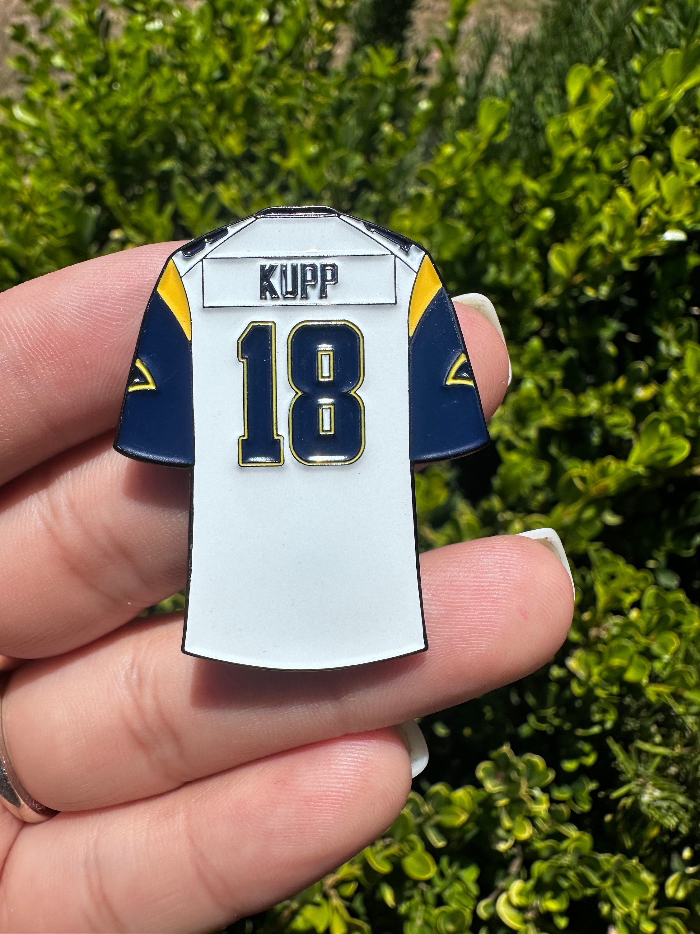 Cooper Kupp Jersey Pin