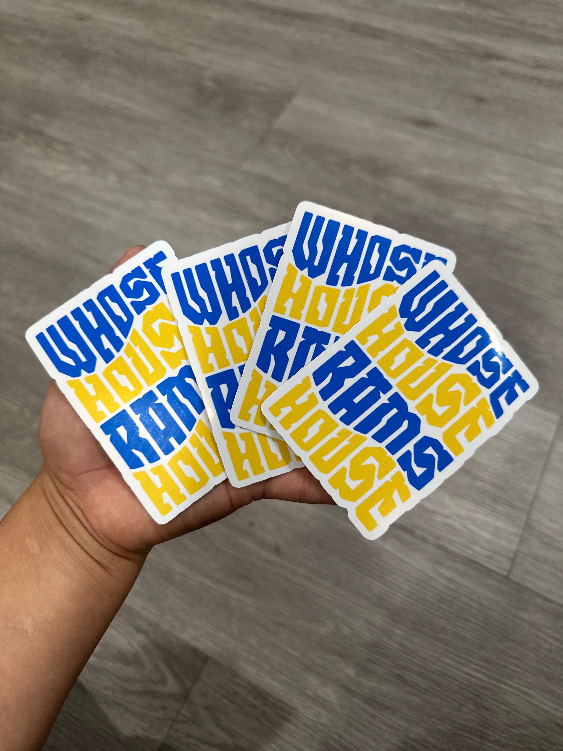 WHRH Vinyl sticker