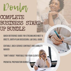 Doula Business Startup Bundle