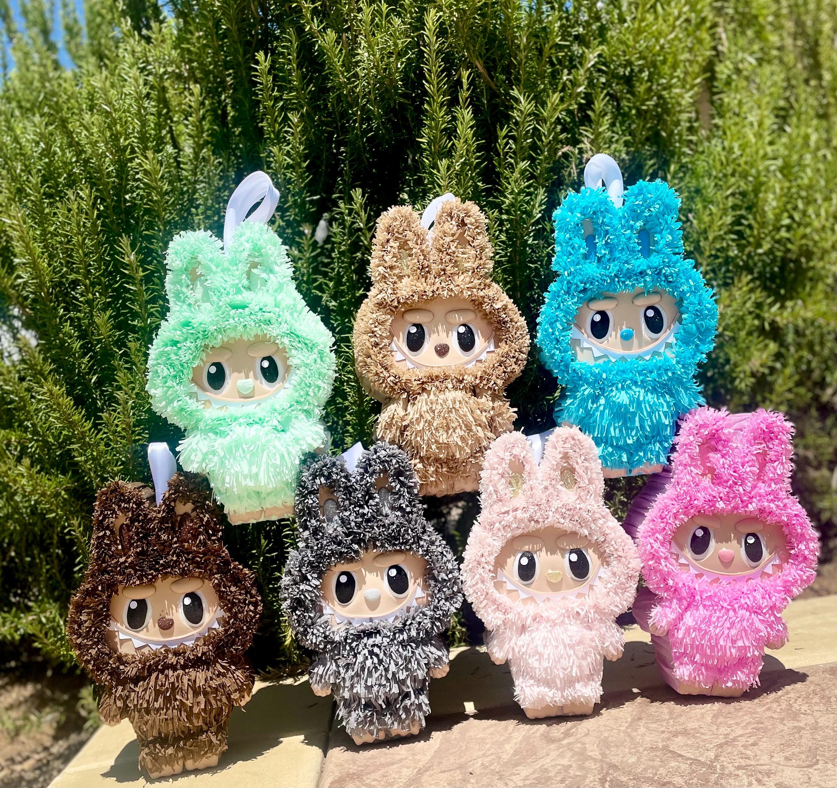 Mini Labub Mini Piñata Labub U - Etsy