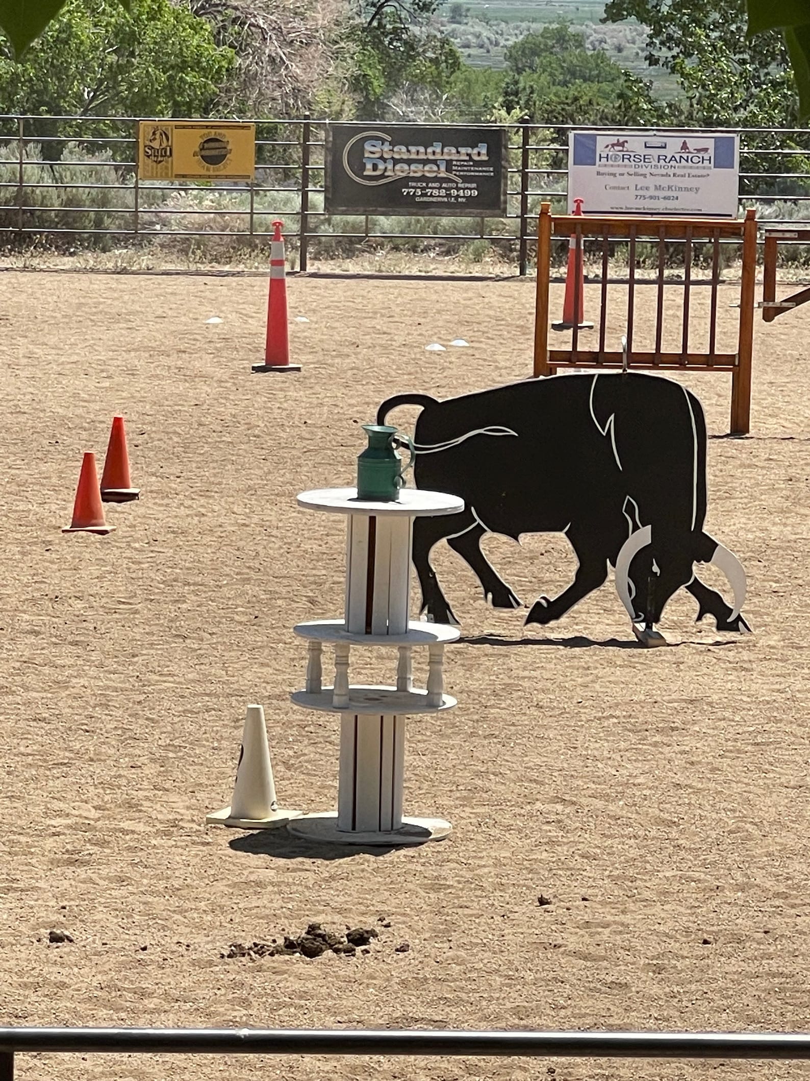 Working Equitation BULL Pattern Woodworking DIY - Etsy