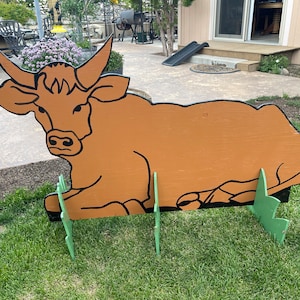 Working Equitation Livestock Pen STEER DIY woodworking pattern