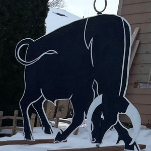 Working Equitation BULL Pattern Woodworking DIY