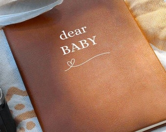 Pregnancy Journal for Expecting Mom, Mothers Day Gift, Baby Shower Gift, Baby Keepsake Journal, New Mom Gift Pregnancy Announcement