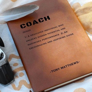 Personalized Gift for Coach, Custom Basketball Coach Gift, Hockey Coach Retirement Gift, Softball Coach, Soccer Coach, Wrestling Coach Gift