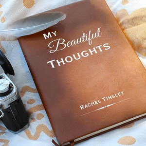 Personalized Anxiety Journal - Mental Health Journal, Mental Health Journal, Cognitive Behavioral Therapy Journal, Devotional Journal