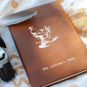 Personalized Gift for Dentist, Personalized Dental Journal, Writing Pad Gift for Dentist, Dentist Notepad, Gift for Orthodontist, Graduation