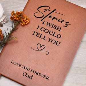 Custom Grief Journal Sympathy Gift Loss of Mother Father Letters to my Husband Wife Memorial Gift Personalized Sympathy Gift Condolence Gift