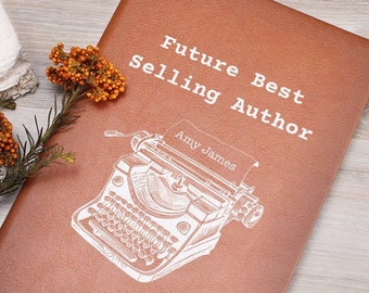 Personalized Poetry Journal, Custom Poetry Book, Personalized Notebook For Writer, Poetry Gift For Writer, Author, Book For Short Stories