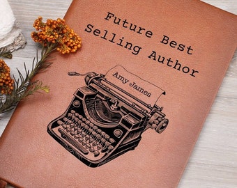 Personalized Poetry Journal, Custom Poetry Book, Personalized Notebook For Writer, Poetry Gift For Writer, Author, Book For Short Stories