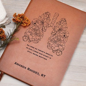 Inspirerende ademhalingstherapeut Journal - Ademhalingstherapeut Gift, Ademhalingsverpleegkundige Gift, Ademhalingsafstuderen, Pulmonoloog Gift