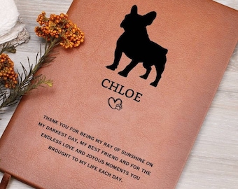 Journal commémoratif, Cadeau souvenir de chien, Cadeau de sympathie pour chien, Cadeau de perte de chien, Cadeau de décès de chien, Cadeau de sympathie pour la perte de chien Cadeau de sympathie pour animaux de compagnie