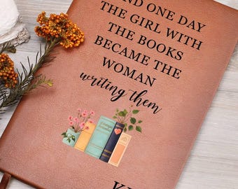 Benutzerdefinierte neues Autor Geschenk, Schreiben eines Bestsellers, veröffentlichtes Autor Geschenk, Schriftsteller Geschenk, Buch Schriftsteller Liebhaber Journal, personalisiertes Autor Notizbuch