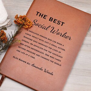 Personalized Social Worker Gift, Inspirational, Social Work Month, Graduation, MSW Gift, Gift for Social Worker, MSW Graduate, Case Worker