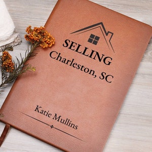 Selling Your City Realtor Journal - Personalized Gift for Realtor, Thank You Realtor, Realtor Company Gift, Closing Gift for Real Estate Age
