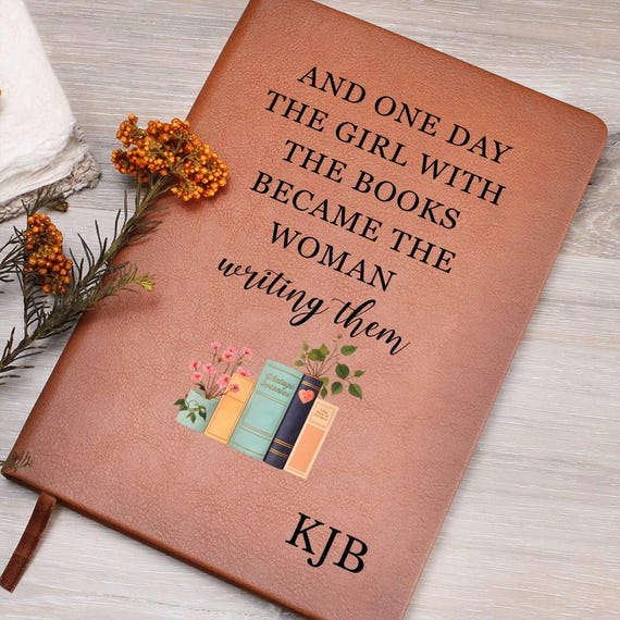 Custom New Author gift, Writing a Bestseller, Published Author gift, Novelist gift, Book writer lover Journal, Personalized Author Notebook