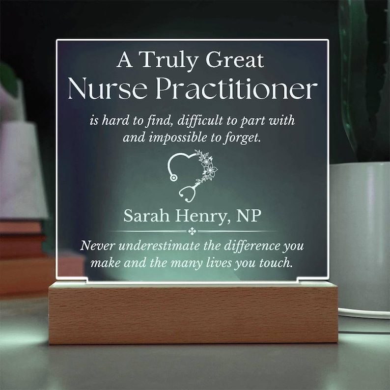 Nurse appreciation, nurse practitioner, gift for NP, np graduation gift, Np, Np gift, NP gifts