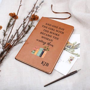 Benutzerdefinierte neues Autor Geschenk, Schreiben eines Bestsellers, veröffentlichtes Autor Geschenk, Schriftsteller Geschenk, Buch Schriftsteller Liebhaber Journal, personalisiertes Autor Notizbuch Bild 11