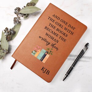 Benutzerdefinierte neues Autor Geschenk, Schreiben eines Bestsellers, veröffentlichtes Autor Geschenk, Schriftsteller Geschenk, Buch Schriftsteller Liebhaber Journal, personalisiertes Autor Notizbuch Bild 6