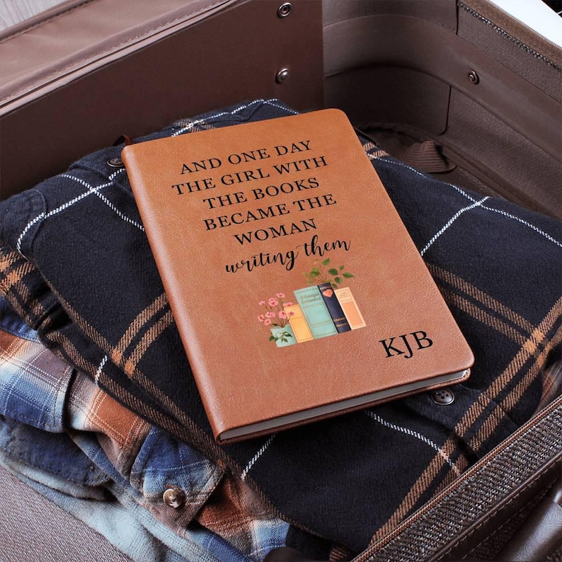 Benutzerdefinierte neues Autor Geschenk, Schreiben eines Bestsellers, veröffentlichtes Autor Geschenk, Schriftsteller Geschenk, Buch Schriftsteller Liebhaber Journal, personalisiertes Autor Notizbuch Bild 3