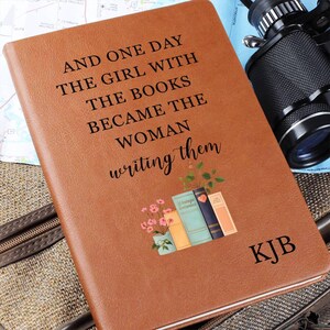 Benutzerdefinierte neues Autor Geschenk, Schreiben eines Bestsellers, veröffentlichtes Autor Geschenk, Schriftsteller Geschenk, Buch Schriftsteller Liebhaber Journal, personalisiertes Autor Notizbuch Bild 2