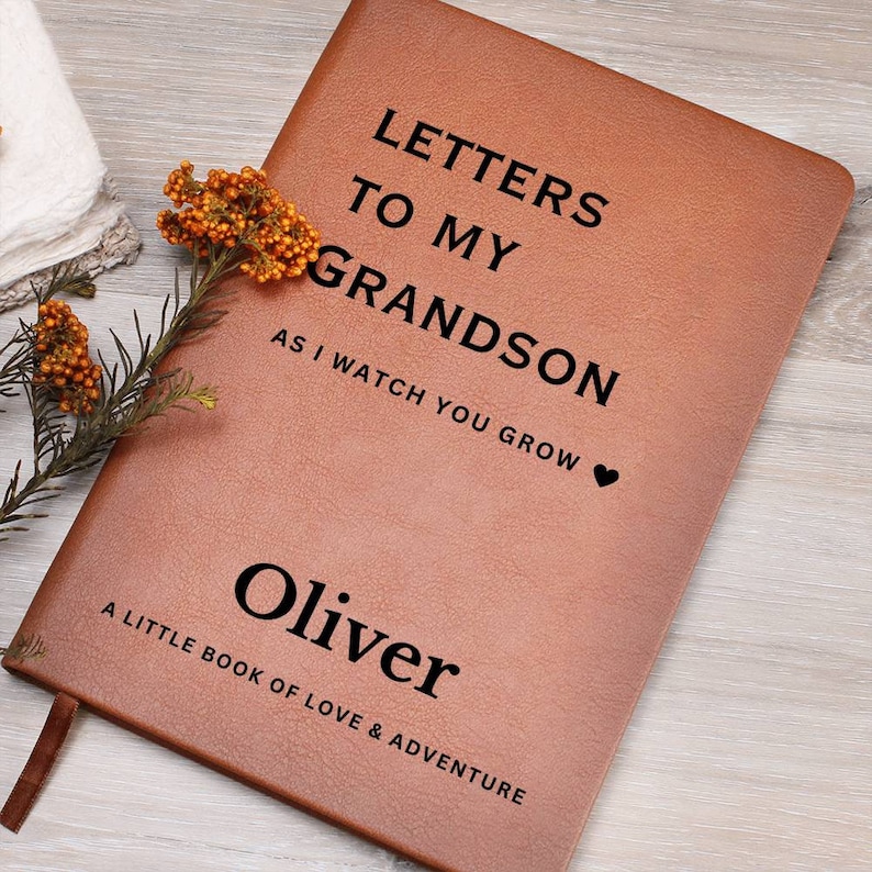Mothers Day gift, grandma gift, grandparent journal, new grandma gift, memory book, grandmother gift, photo album, new grandparent gift, grandma journal, legacy journal, nana memory journal, gift for dad, mom christmas gift