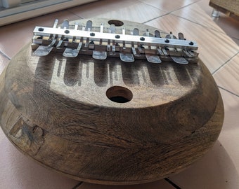 kalimba mbira double keyboard 4 hands