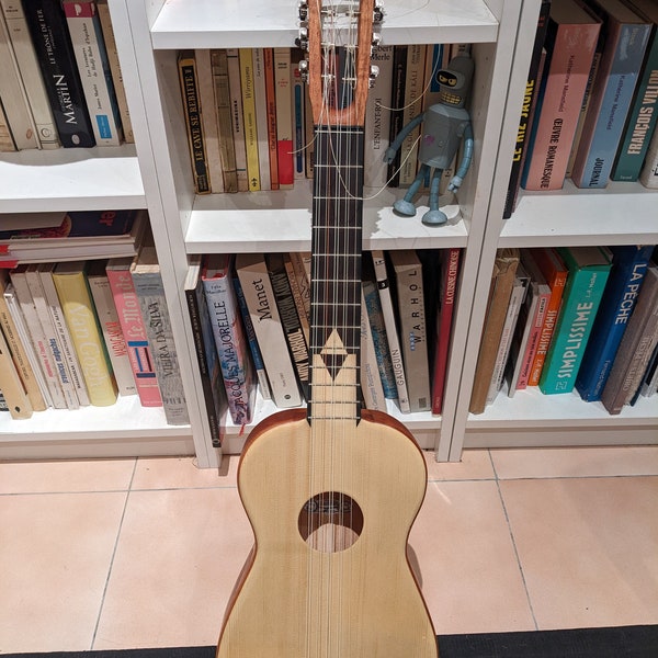 guitare baroque hybride