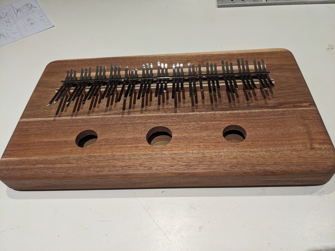 Kalimba Mbira Chromatic Array Type - Etsy