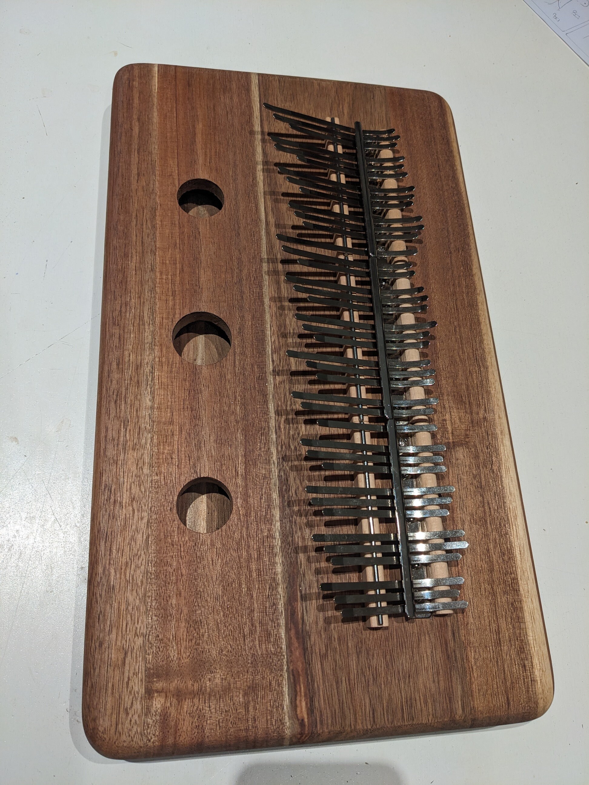 Kalimba Mbira Chromatic Array Type - Etsy