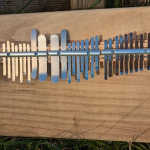 kalimba mbira chromatique