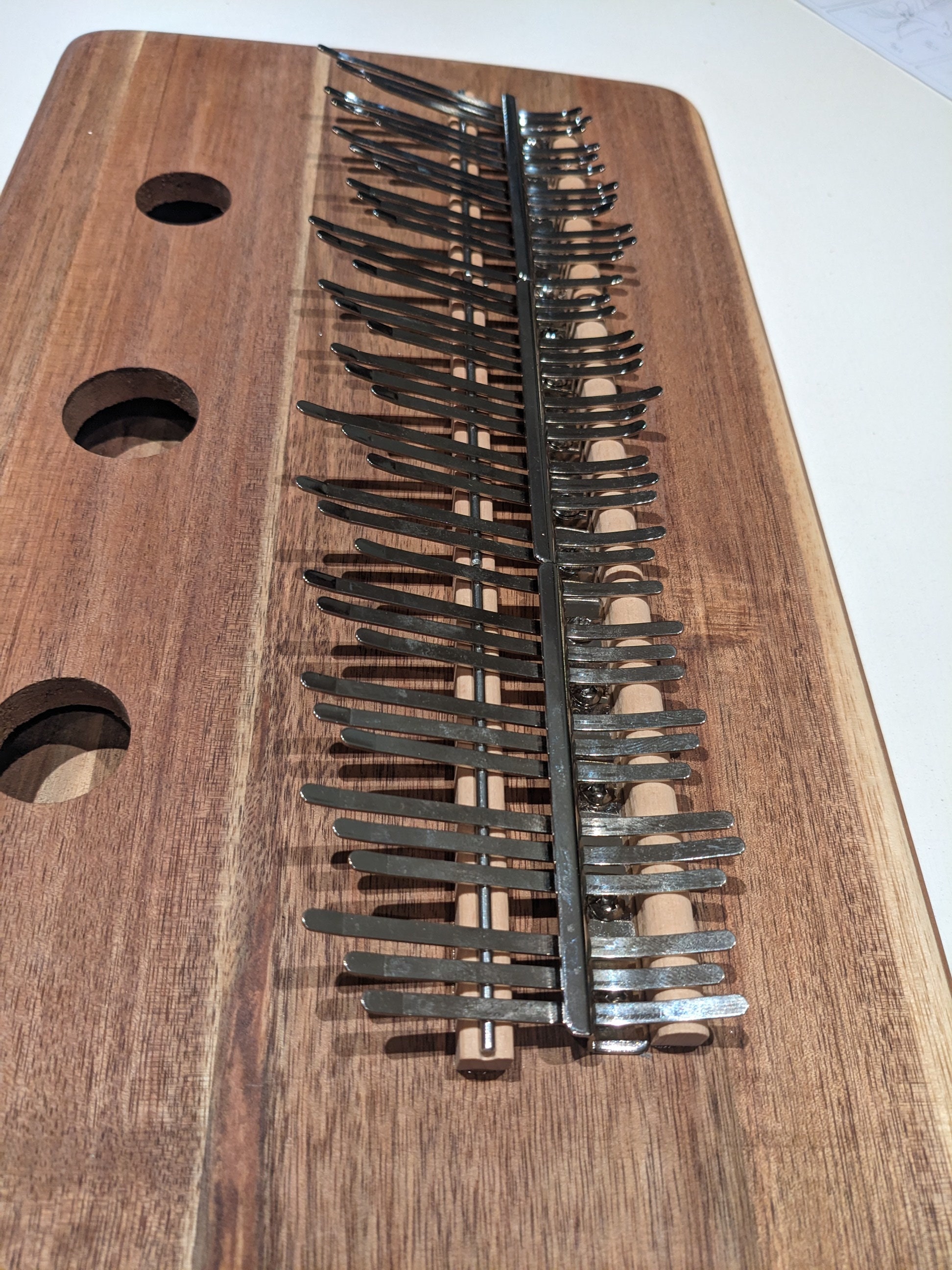 Kalimba Mbira Chromatic Array Type - Etsy