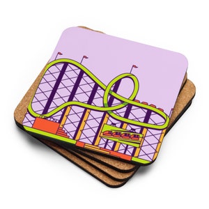 Cork-back  &quot;Roller&quot; Coaster