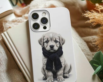Puppy Phone Case, Dog iPhone Tough Case