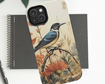 Bird Phone Case, Nature Bird iPhone Tough Case, iPhone 12 Pro Max, iPhone 13 Case, iPhone 13 Pro Max, iPhone 14 Case, iPhone 14 Pro Max