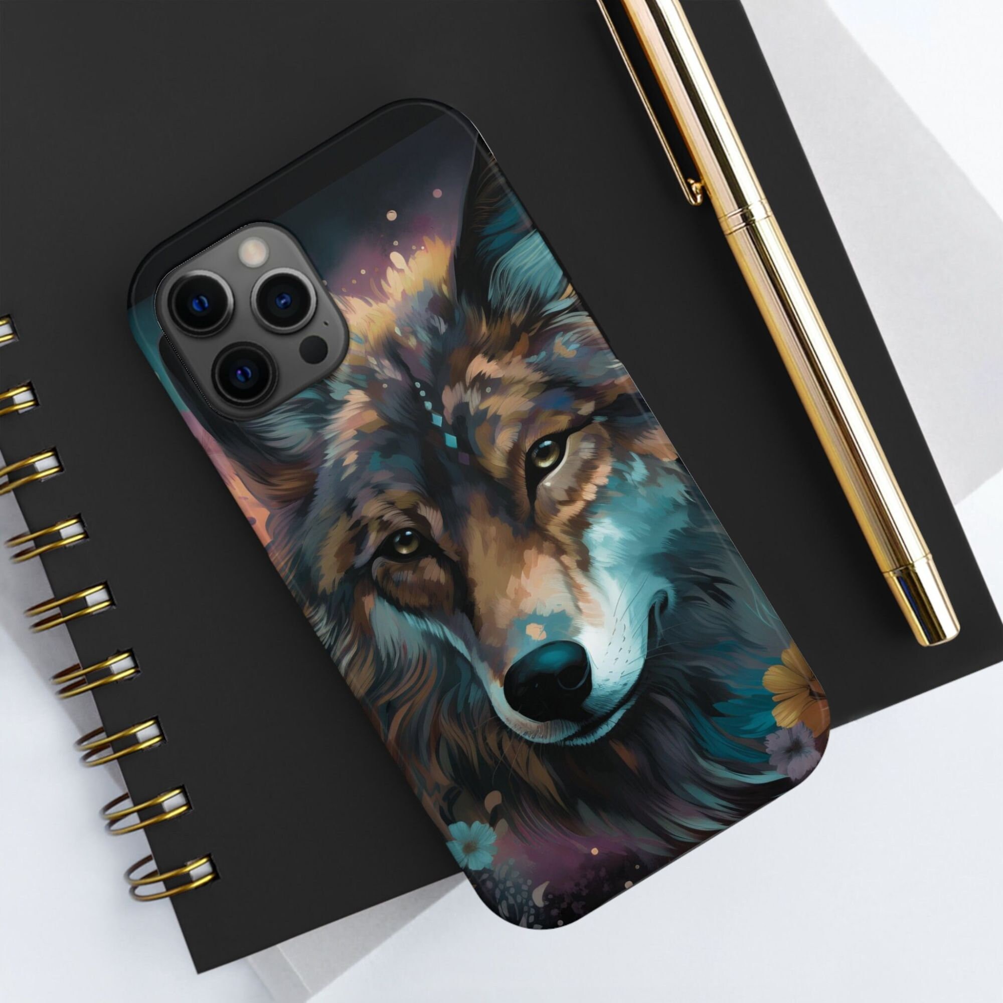 Wolf Phone Case, Wolf iPhone Tough Case, Wild Phone Case, Wolf Lover