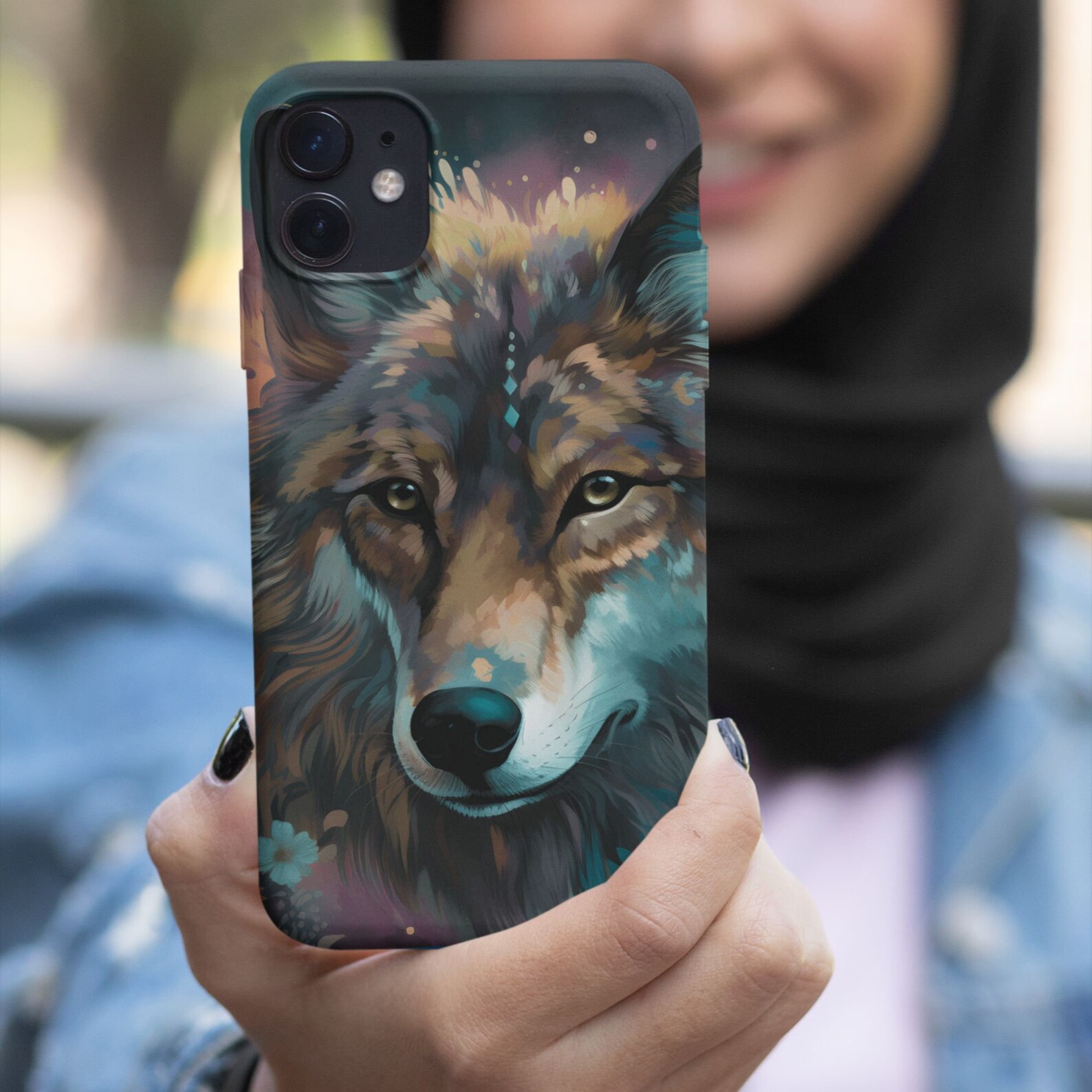 Wolf Phone Case, Wolf iPhone Tough Case, Wild Phone Case, Wolf Lover