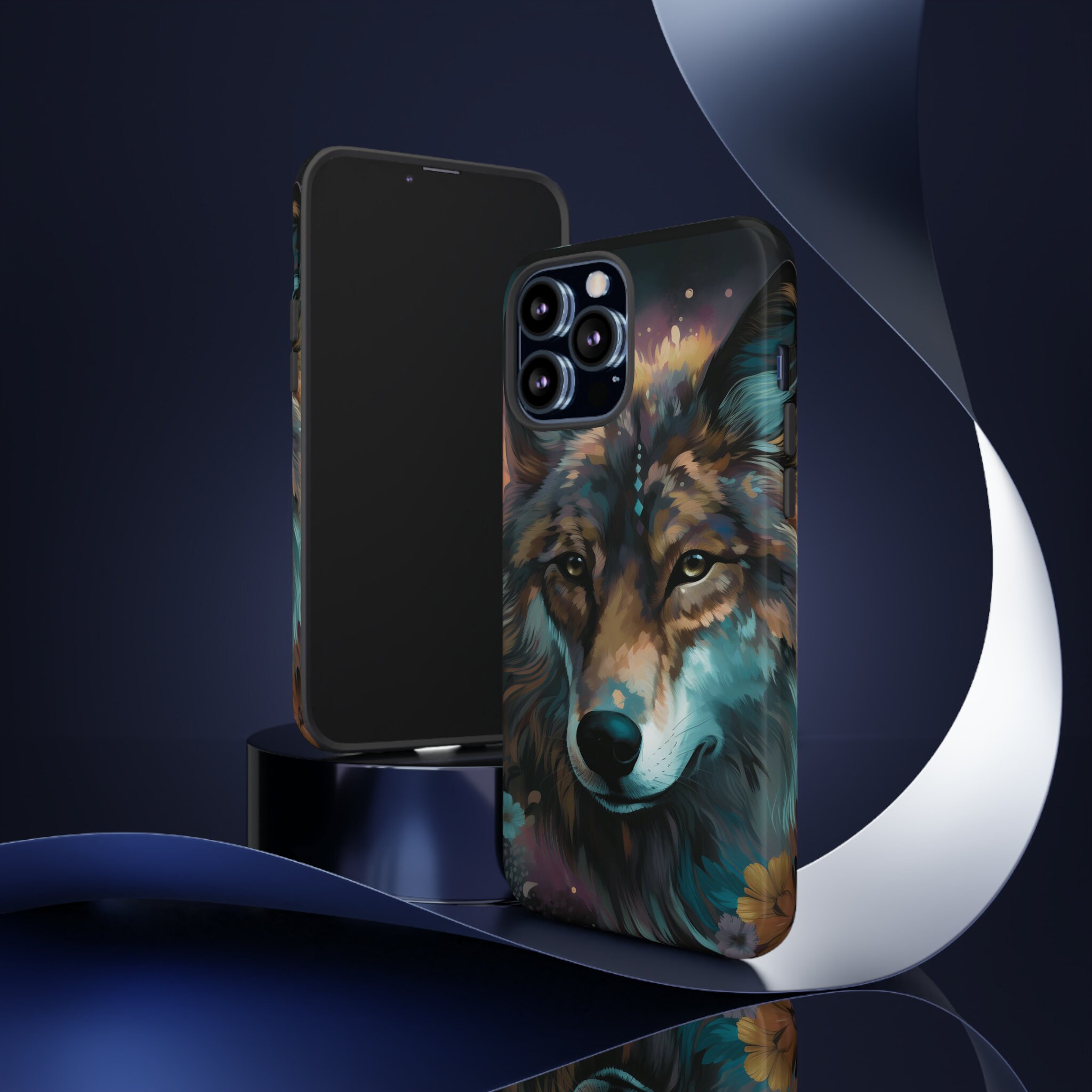 Wolf Phone Case, Wolf iPhone Tough Case, Wild Phone Case, Wolf Lover