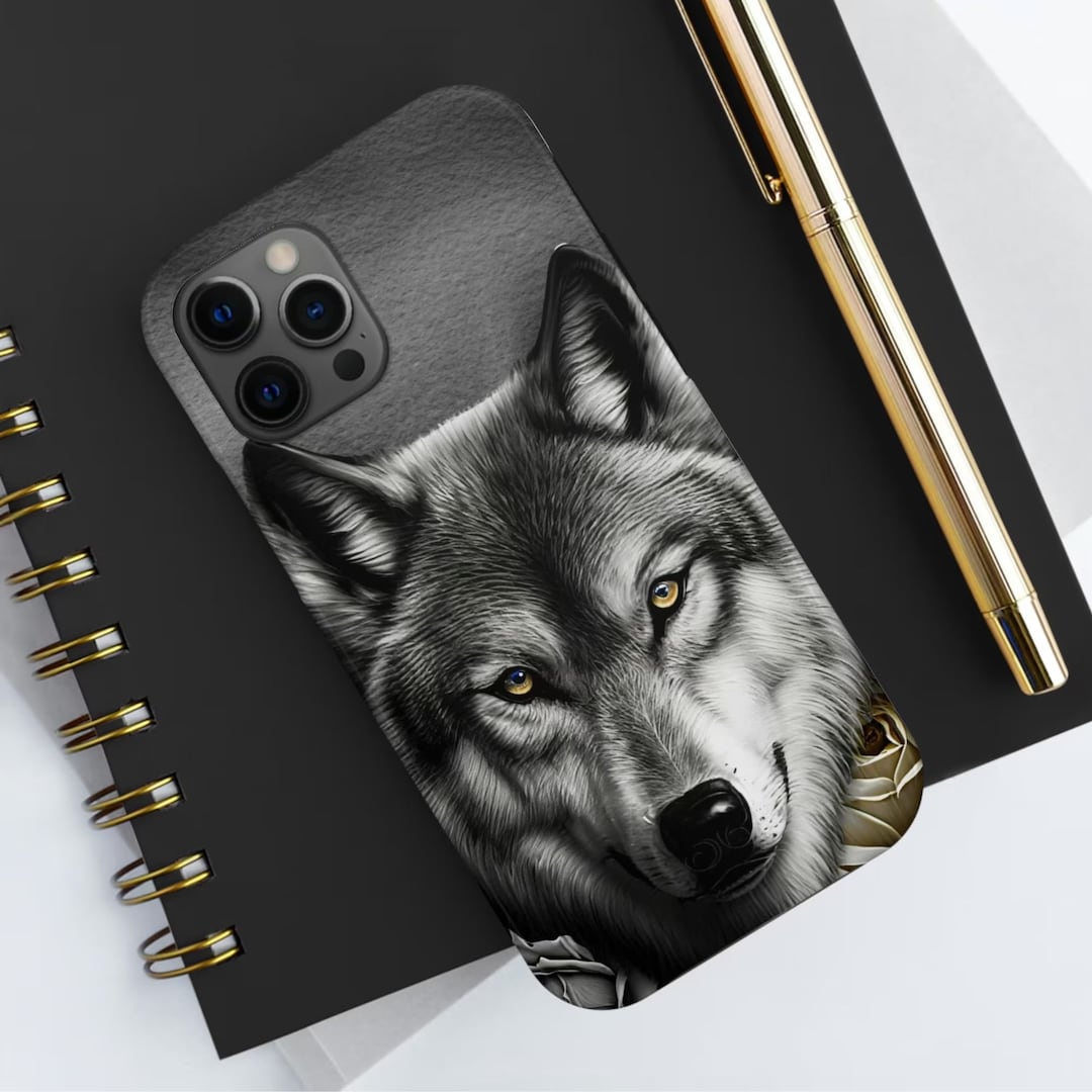 Wolf Phone Case, Wolf iPhone Tough Case, Animal Phone Case, Wolf Lover