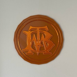 Disney Big Thunder Mountain Rollercoaster Inspired Sign/Plaque