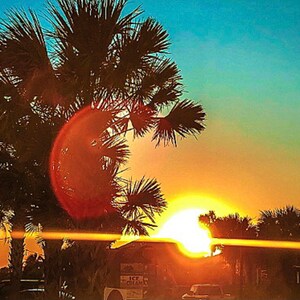 Sunset at the Beach