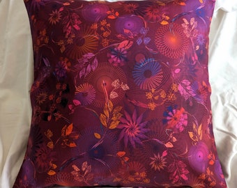 Spiral Menagerie - Violent Red